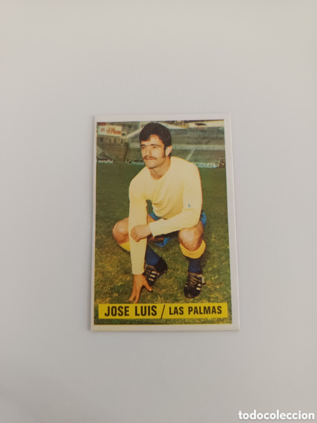 Cromos de f&uacute;tbol: CROMO JOS&Eacute; LUIS COLOCA ED ESTE LIGA 74 75