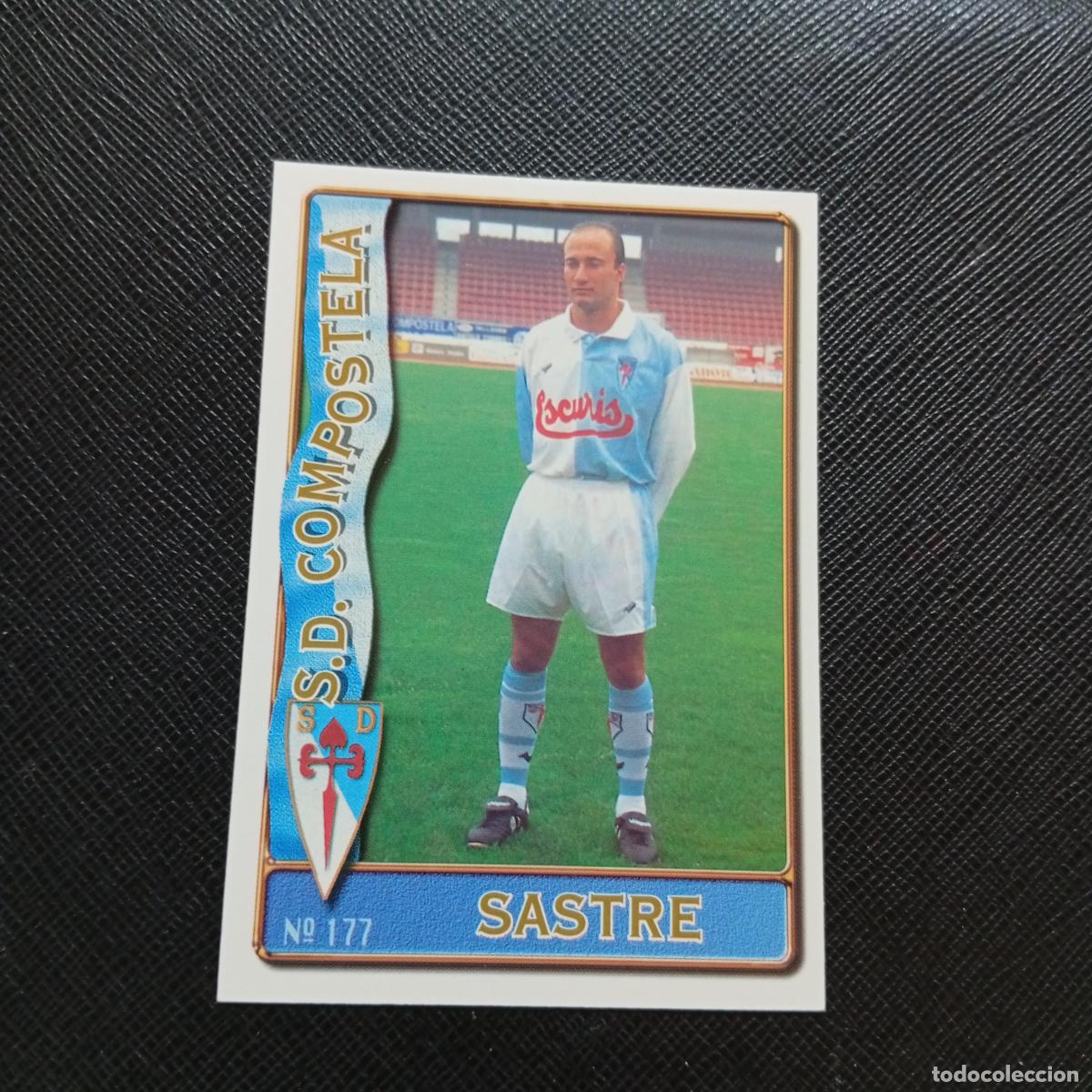 Fu&szlig;ball-Sticker: 177 SASTRE COMPOSTELA MUNDICROMO 1996 1997 CROMO FUTBOL LIGA 96 97 - A207 PG215