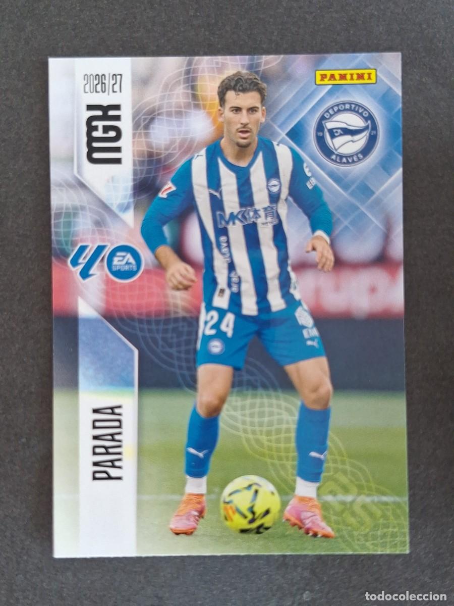 Cartes &agrave; collectionner de Football: L1 PARADA DEPORTIVO ALAVES 25 PANINI MEGACRACKS 2026 2027 26 27
