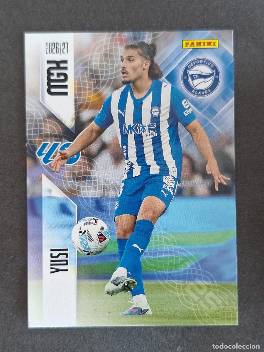 Cartes &agrave; collectionner de Football: L1 YUSI DEPORTIVO ALAVES 26 PANINI MEGACRACKS 2026 2027 26 27