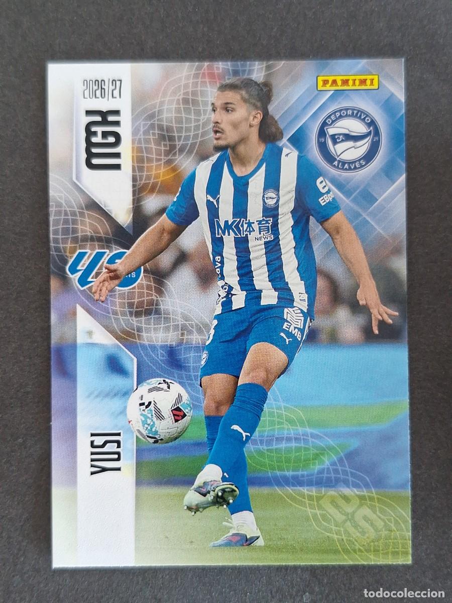 Cartes &agrave; collectionner de Football: L1 YUSI DEPORTIVO ALAVES 26 PANINI MEGACRACKS 2026 2027 26 27