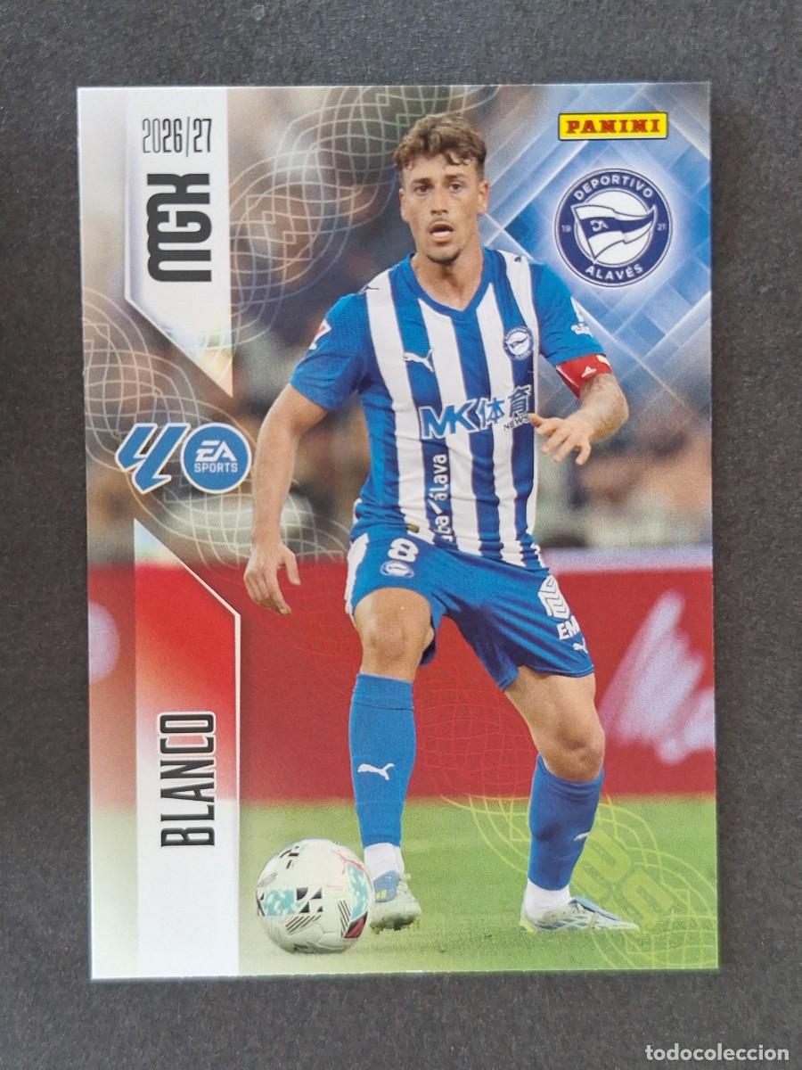 Cartes &agrave; collectionner de Football: L1 BLANCO DEPORTIVO ALAVES 28 PANINI MEGACRACKS 2026 2027 26 27