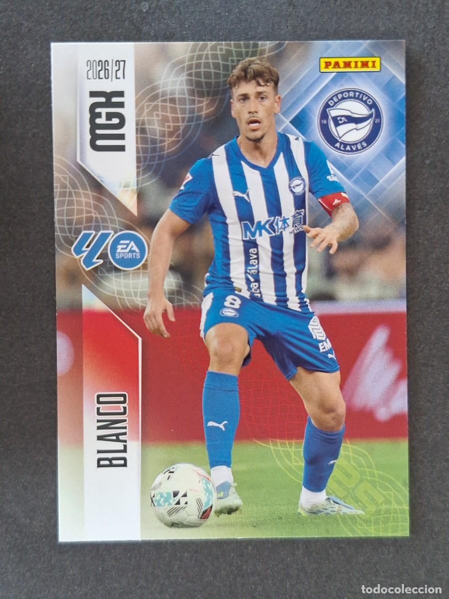 Cartes &agrave; collectionner de Football: L1 BLANCO DEPORTIVO ALAVES 28 PANINI MEGACRACKS 2026 2027 26 27