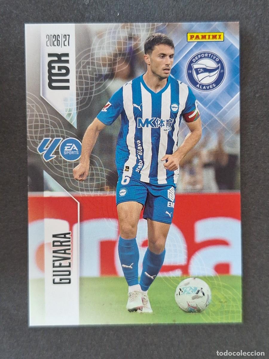 Cartes &agrave; collectionner de Football: L1 GUEVARA DEPORTIVO ALAVES 29 PANINI MEGACRACKS 2026 2027 26 27