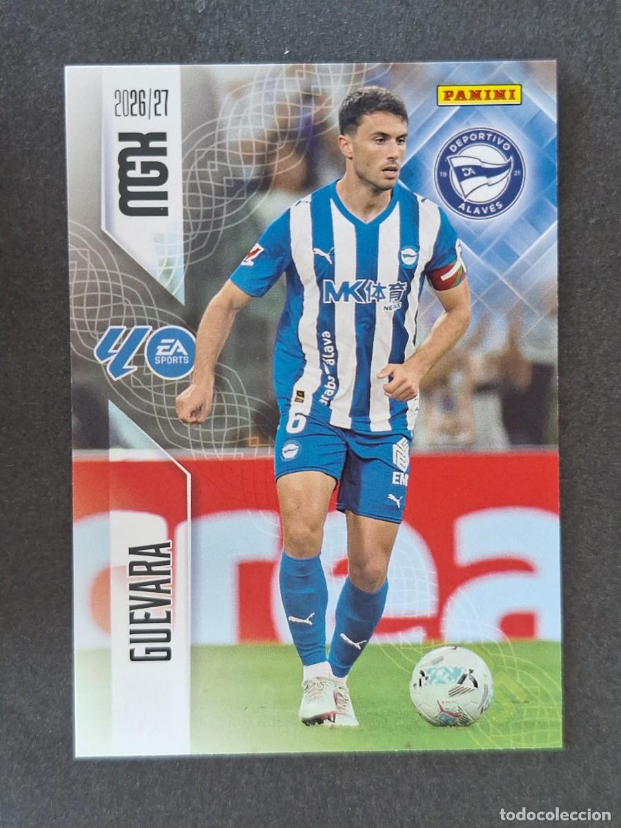 Cartes &agrave; collectionner de Football: L1 GUEVARA DEPORTIVO ALAVES 29 PANINI MEGACRACKS 2026 2027 26 27
