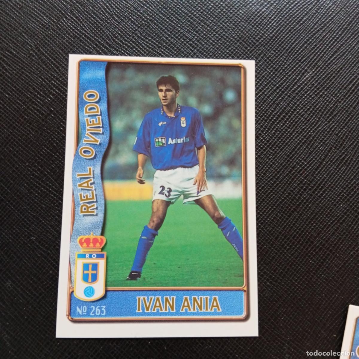 Cartes &agrave; collectionner de Football: 263 IVAN ANIA OVIEDO MUNDICROMO 1996 1997 CROMO FUTBOL LIGA 96 97 - A207 PG304