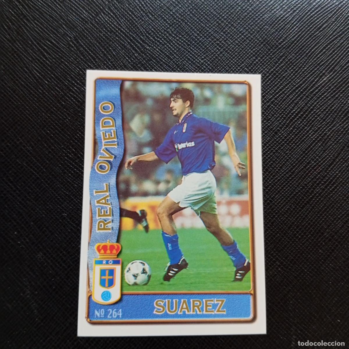 Cartes &agrave; collectionner de Football: 264 SUAREZ OVIEDO MUNDICROMO 1996 1997 CROMO FUTBOL LIGA 96 97 - A207 PG304