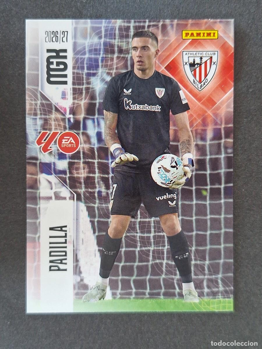 Cromos de f&uacute;tbol: L1 PADILLA ATHLETIC CLUB DE BILBAO 39 PANINI MEGACRACKS 2026 2027 26 27