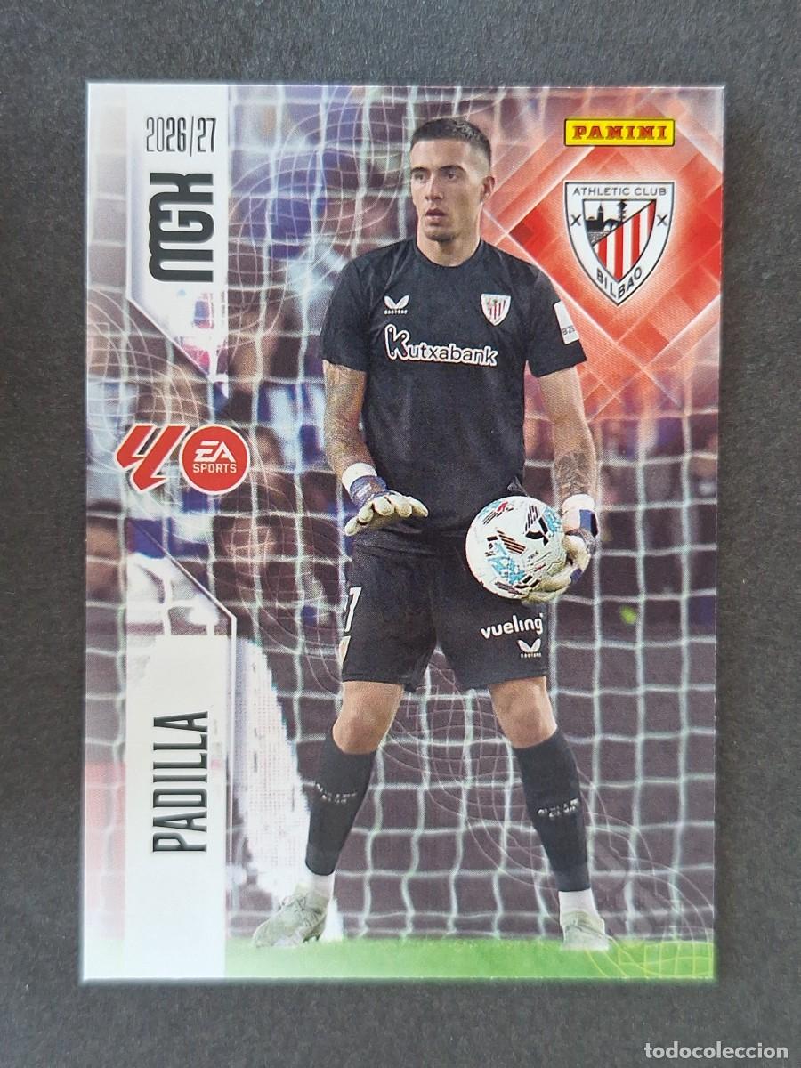 Cromos de f&uacute;tbol: L1 PADILLA ATHLETIC CLUB DE BILBAO 39 PANINI MEGACRACKS 2026 2027 26 27