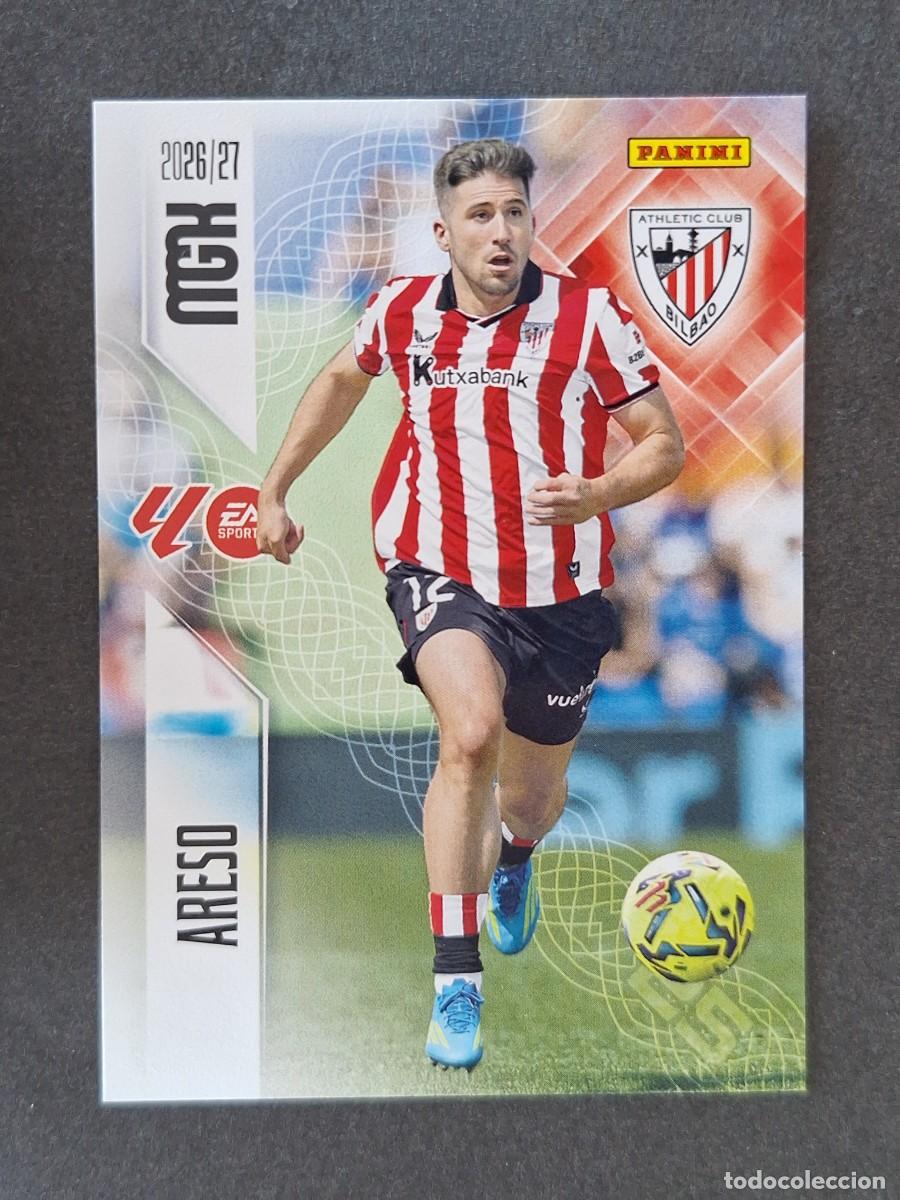Cromos de f&uacute;tbol: L1 ARESO ATHLETIC CLUB DE BILBAO 40 PANINI MEGACRACKS 2026 2027 26 27