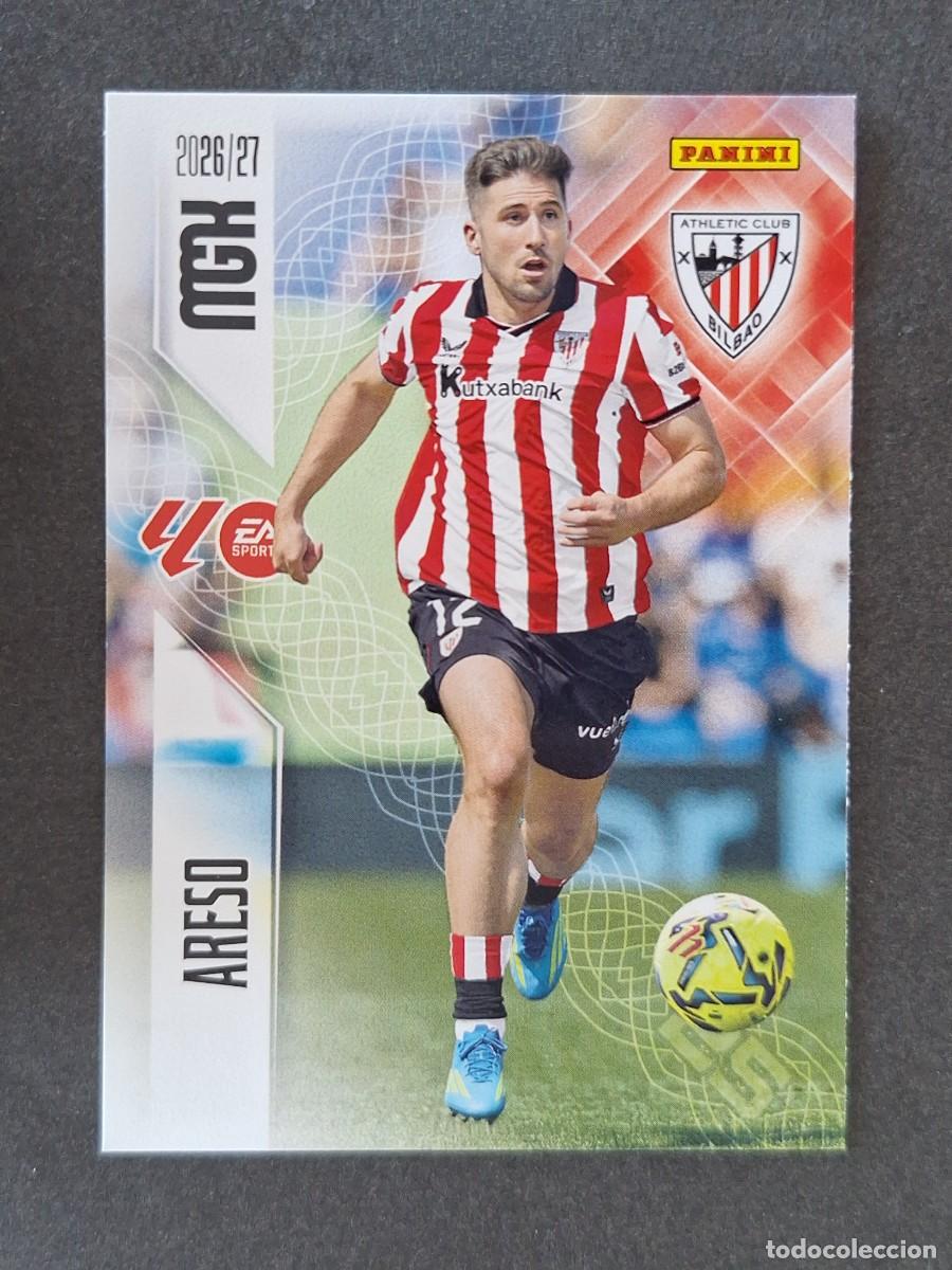 Cromos de f&uacute;tbol: L1 ARESO ATHLETIC CLUB DE BILBAO 40 PANINI MEGACRACKS 2026 2027 26 27