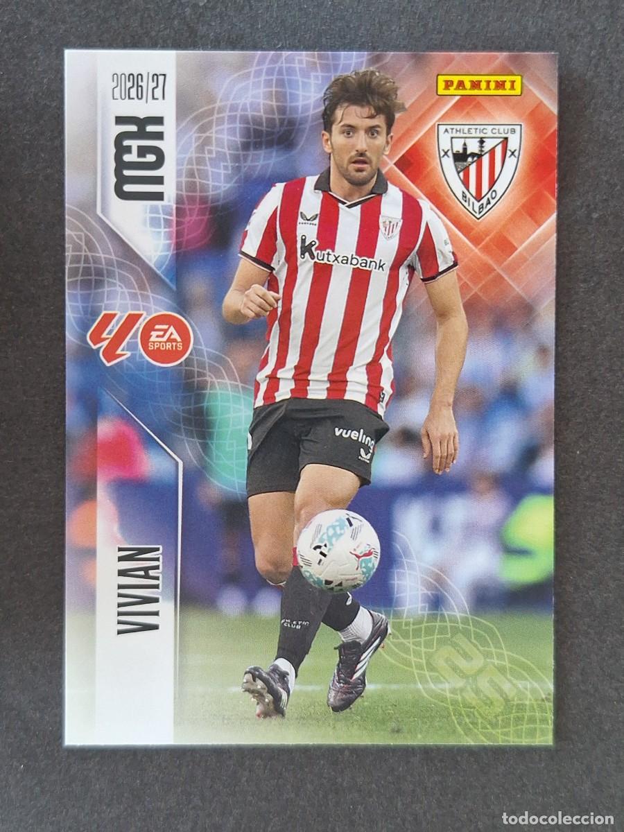 Cromos de f&uacute;tbol: L1 VIVIAN ATHLETIC CLUB DE BILBAO 41 PANINI MEGACRACKS 2026 2027 26 27