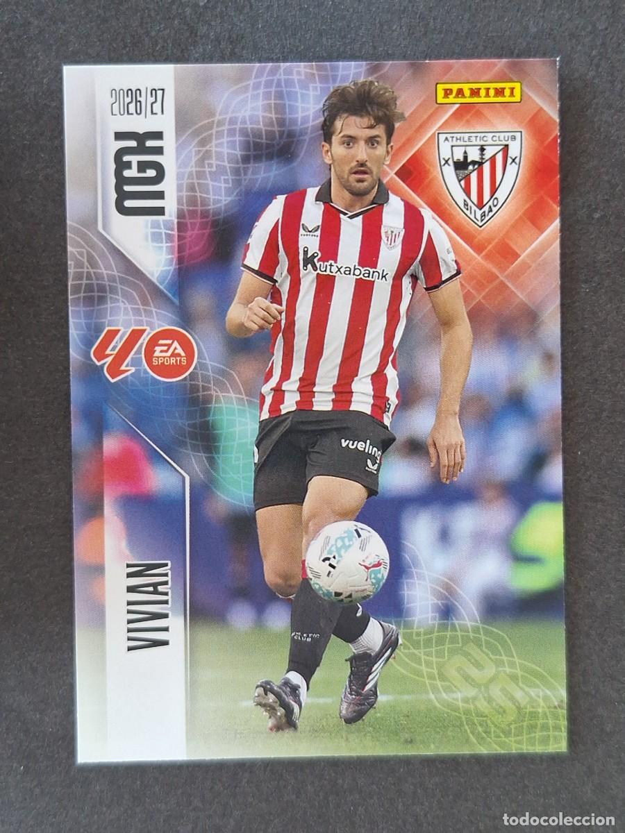 Cromos de f&uacute;tbol: L1 VIVIAN ATHLETIC CLUB DE BILBAO 41 PANINI MEGACRACKS 2026 2027 26 27