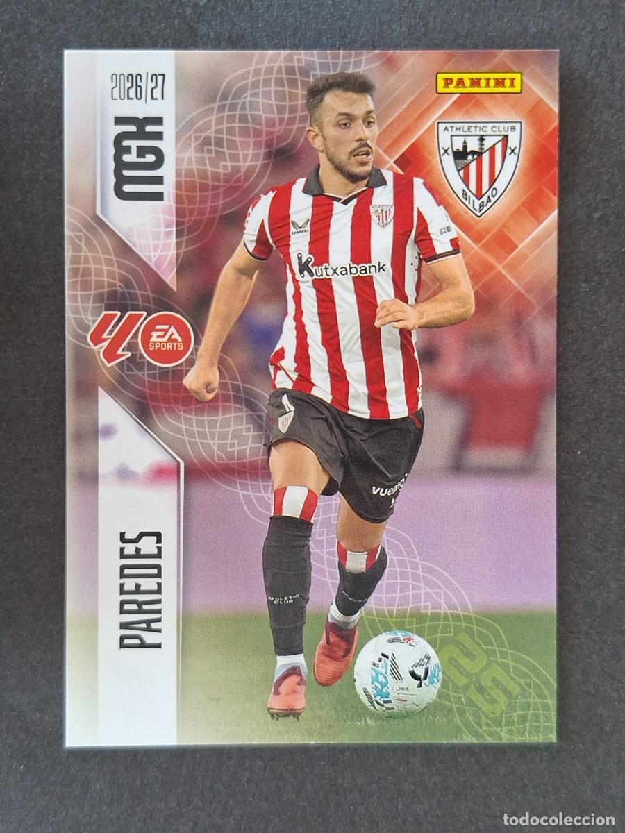 Cromos de f&uacute;tbol: L1 PAREDES ATHLETIC CLUB DE BILBAO 42 PANINI MEGACRACKS 2026 2027 26 27