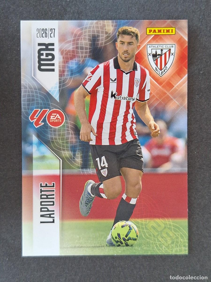 Cromos de f&uacute;tbol: L1 LAPORTE ATHLETIC CLUB DE BILBAO 43 PANINI MEGACRACKS 2026 2027 26 27