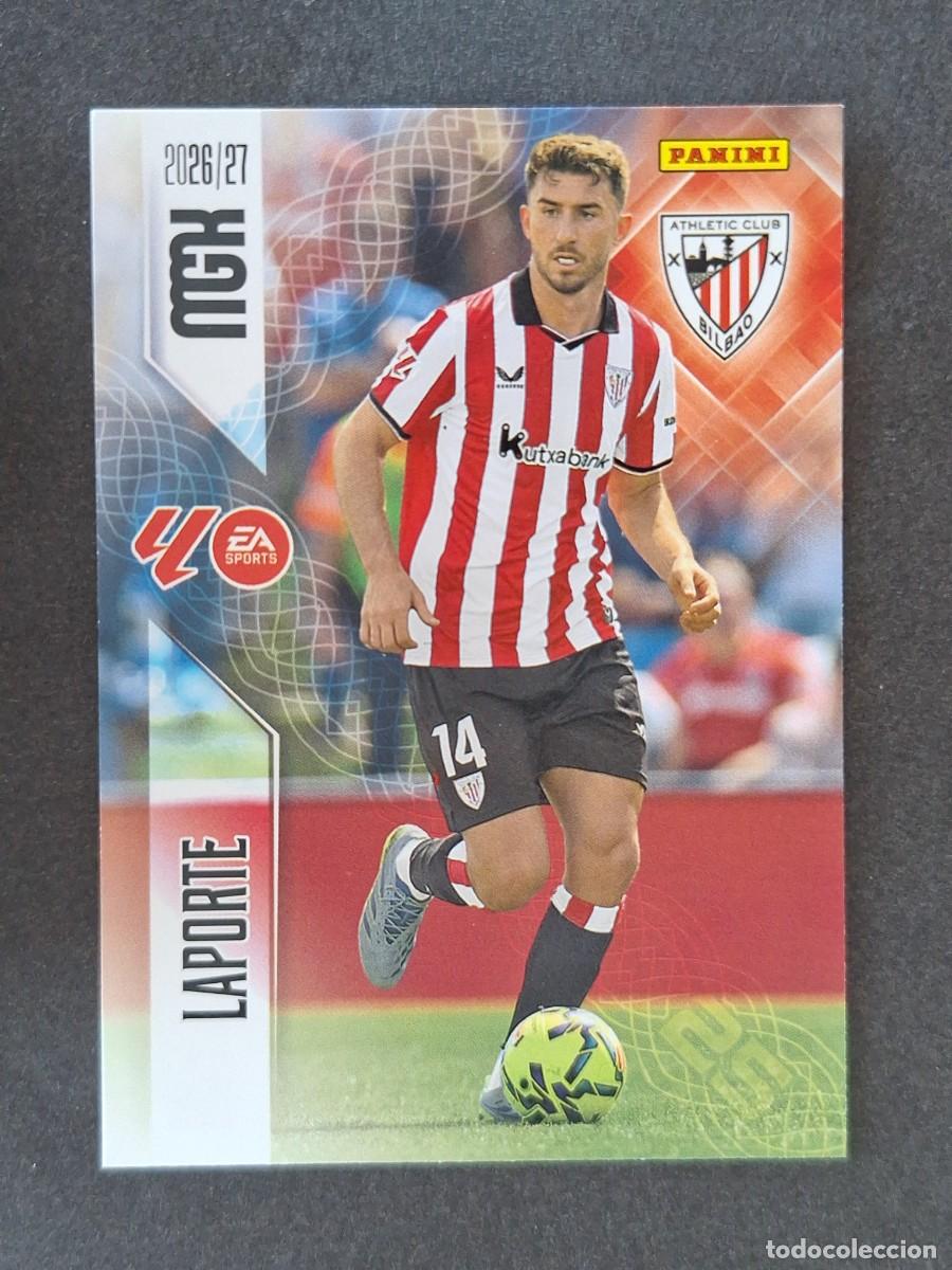 Cromos de f&uacute;tbol: L1 LAPORTE ATHLETIC CLUB DE BILBAO 43 PANINI MEGACRACKS 2026 2027 26 27