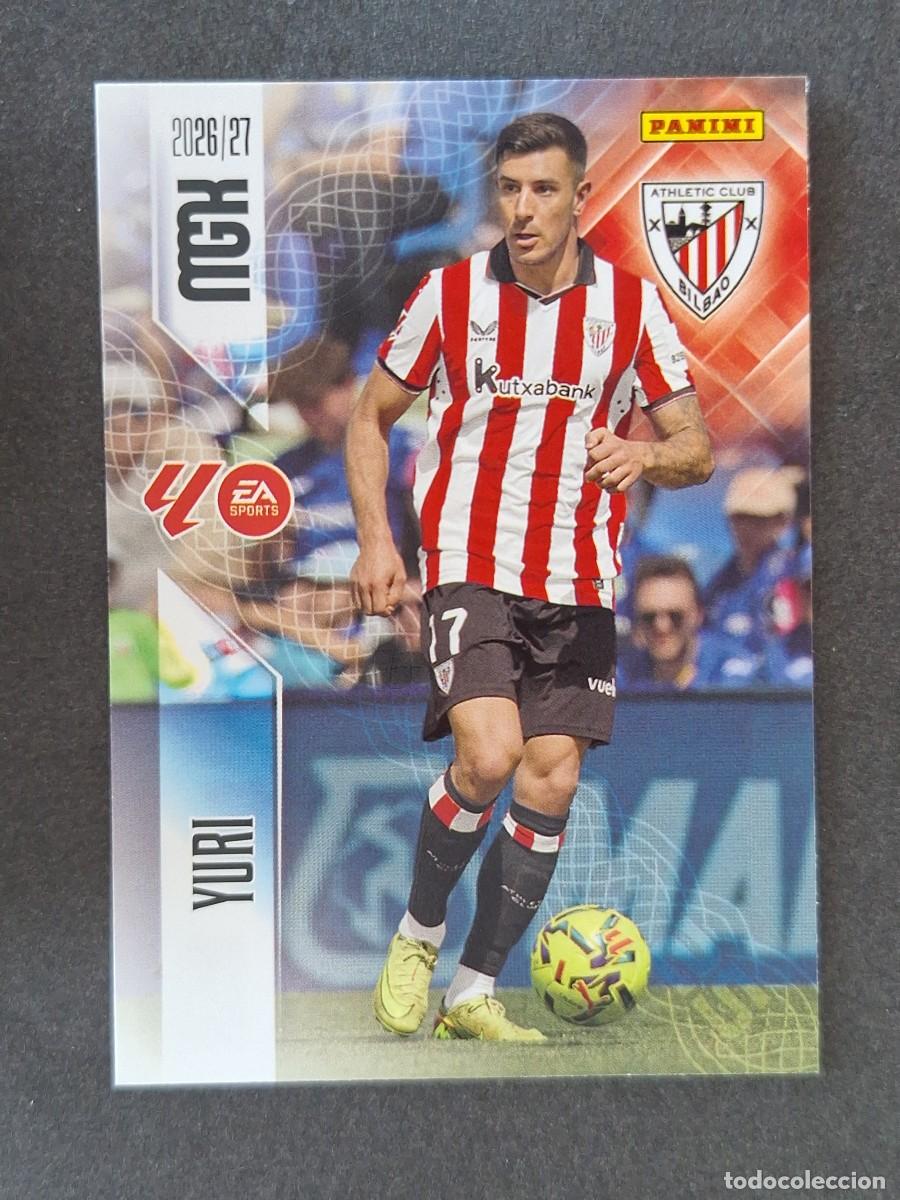 Cromos de f&uacute;tbol: L1 YURI ATHLETIC CLUB DE BILBAO 44 PANINI MEGACRACKS 2026 2027 26 27