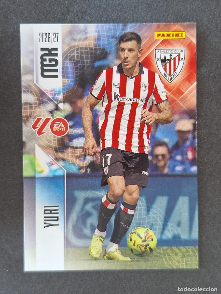 Cromos de f&uacute;tbol: L1 YURI ATHLETIC CLUB DE BILBAO 44 PANINI MEGACRACKS 2026 2027 26 27