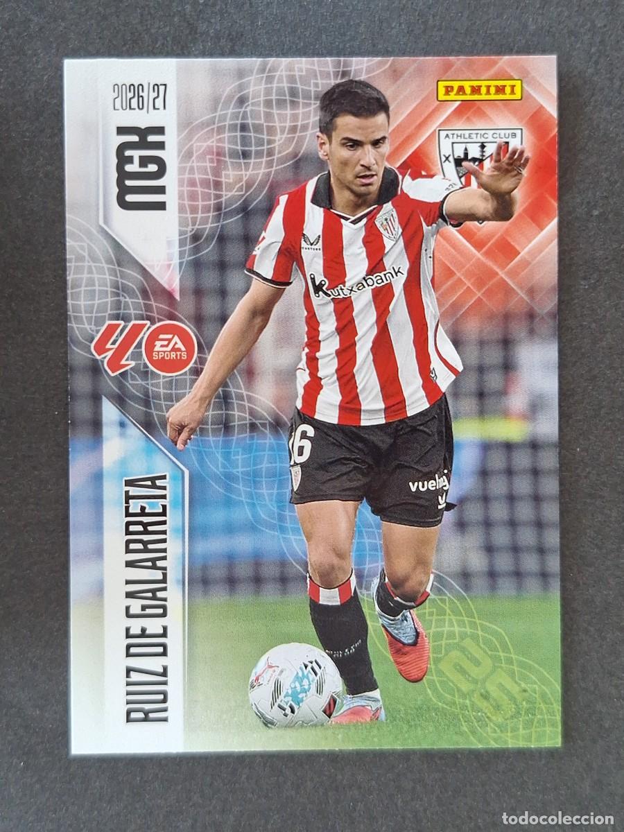 Cromos de f&uacute;tbol: L1 RUIZ DE GALARRETA ATHLETIC CLUB DE BILBAO 45 PANINI MEGACRACKS 2026 2027 26 27