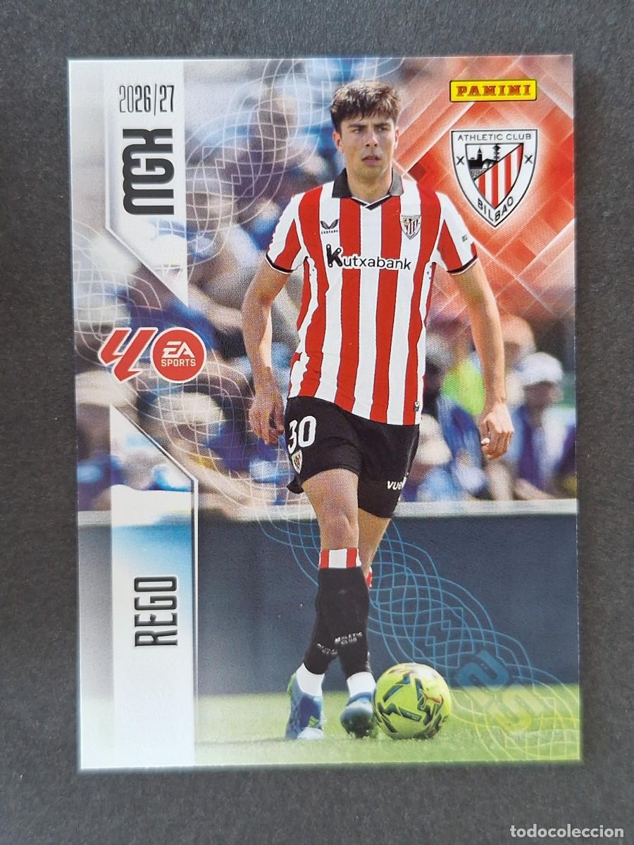 Cromos de f&uacute;tbol: L1 REGO ATHLETIC CLUB DE BILBAO 47 PANINI MEGACRACKS 2026 2027 26 27