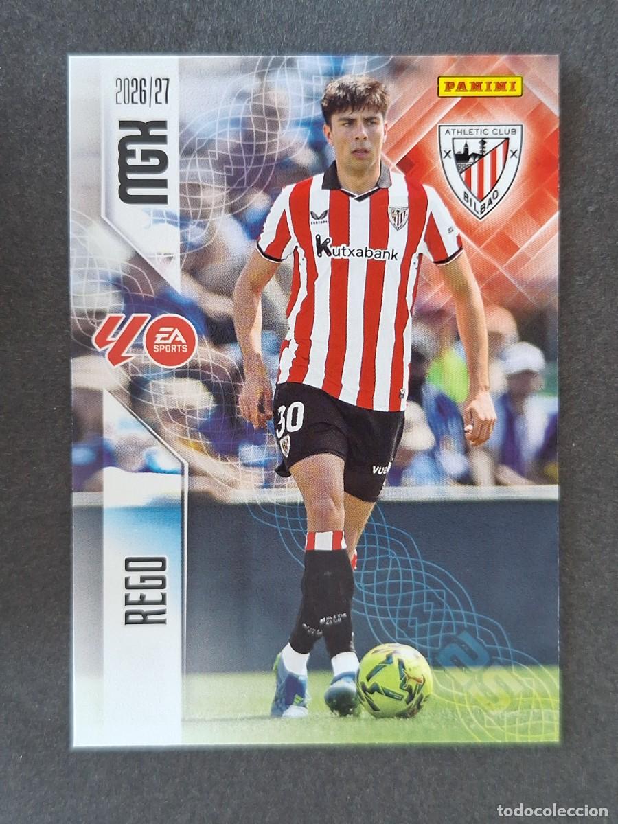 Cromos de f&uacute;tbol: L1 REGO ATHLETIC CLUB DE BILBAO 47 PANINI MEGACRACKS 2026 2027 26 27