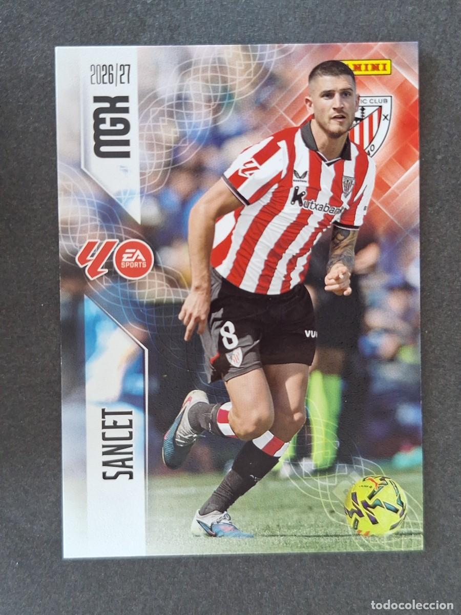 Cromos de f&uacute;tbol: L1 SANCET ATHLETIC CLUB DE BILBAO 48 PANINI MEGACRACKS 2026 2027 26 27