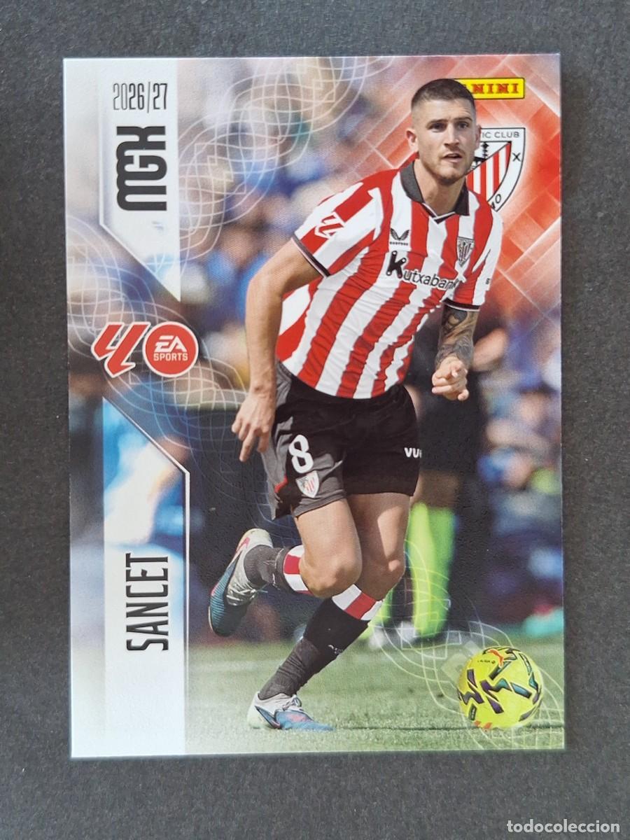 Cromos de f&uacute;tbol: L1 SANCET ATHLETIC CLUB DE BILBAO 48 PANINI MEGACRACKS 2026 2027 26 27