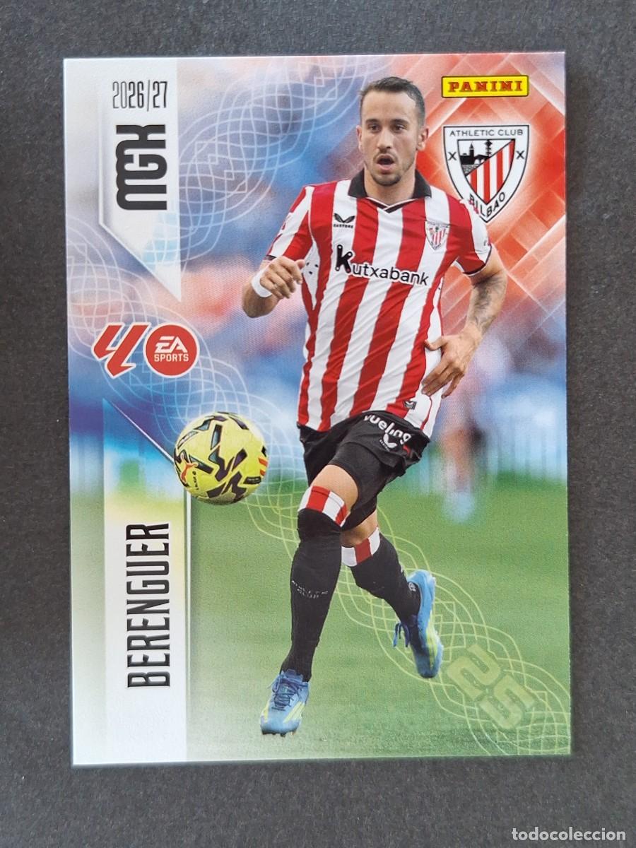 Cromos de f&uacute;tbol: L1 BERENGUER ATHLETIC CLUB DE BILBAO 50 PANINI MEGACRACKS 2026 2027 26 27