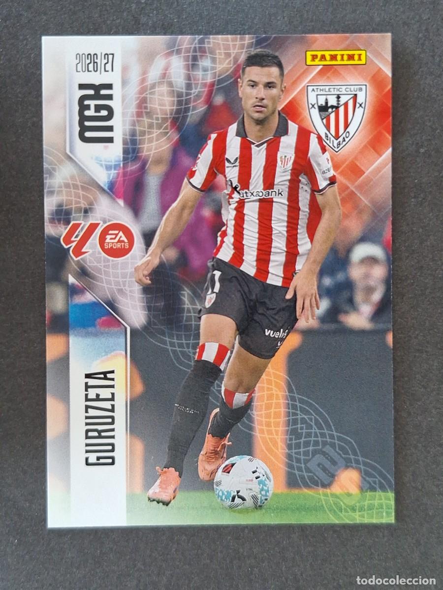 Cromos de f&uacute;tbol: L1 GURUZETA ATHLETIC CLUB DE BILBAO 53 PANINI MEGACRACKS 2026 2027 26 27