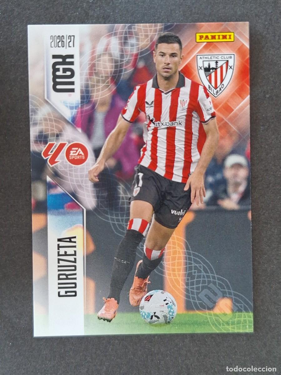 Cromos de f&uacute;tbol: L1 GURUZETA ATHLETIC CLUB DE BILBAO 53 PANINI MEGACRACKS 2026 2027 26 27