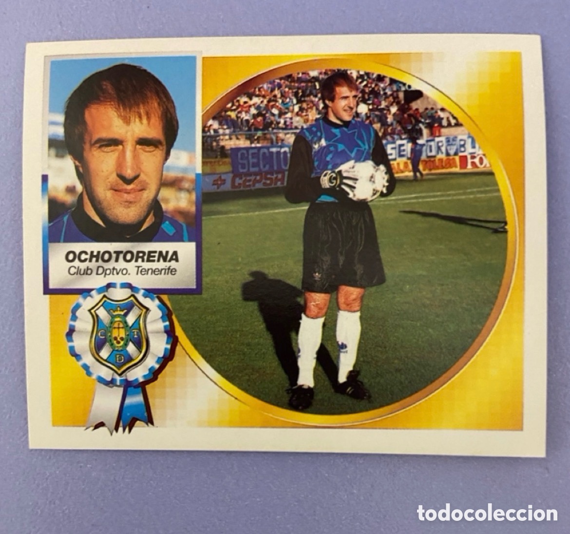 Cromos de Futebol: Cromo Ochotorena (C.D. Tenerife) - Colecci&oacute;n Liga 94-95 Ediciones Este