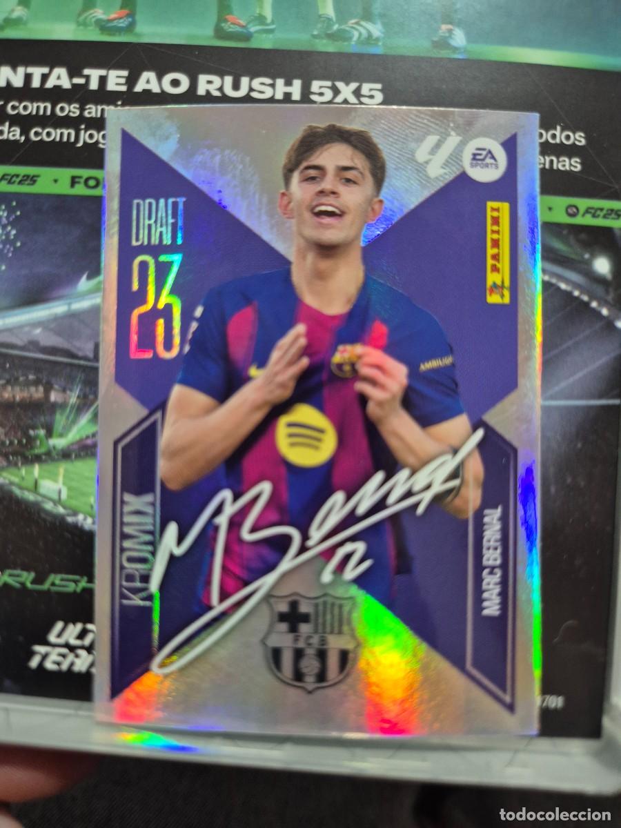 Cartes &agrave; collectionner de Football: Cromo 26/27 de Marc Bernal