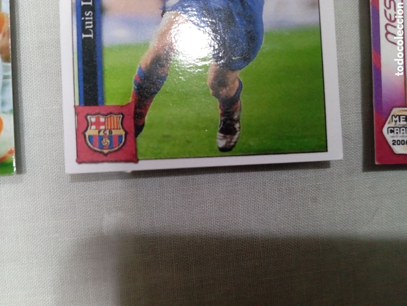 Cromos de f&uacute;tbol: Cromos Messi megacraks . 3 cromos - Foto 5