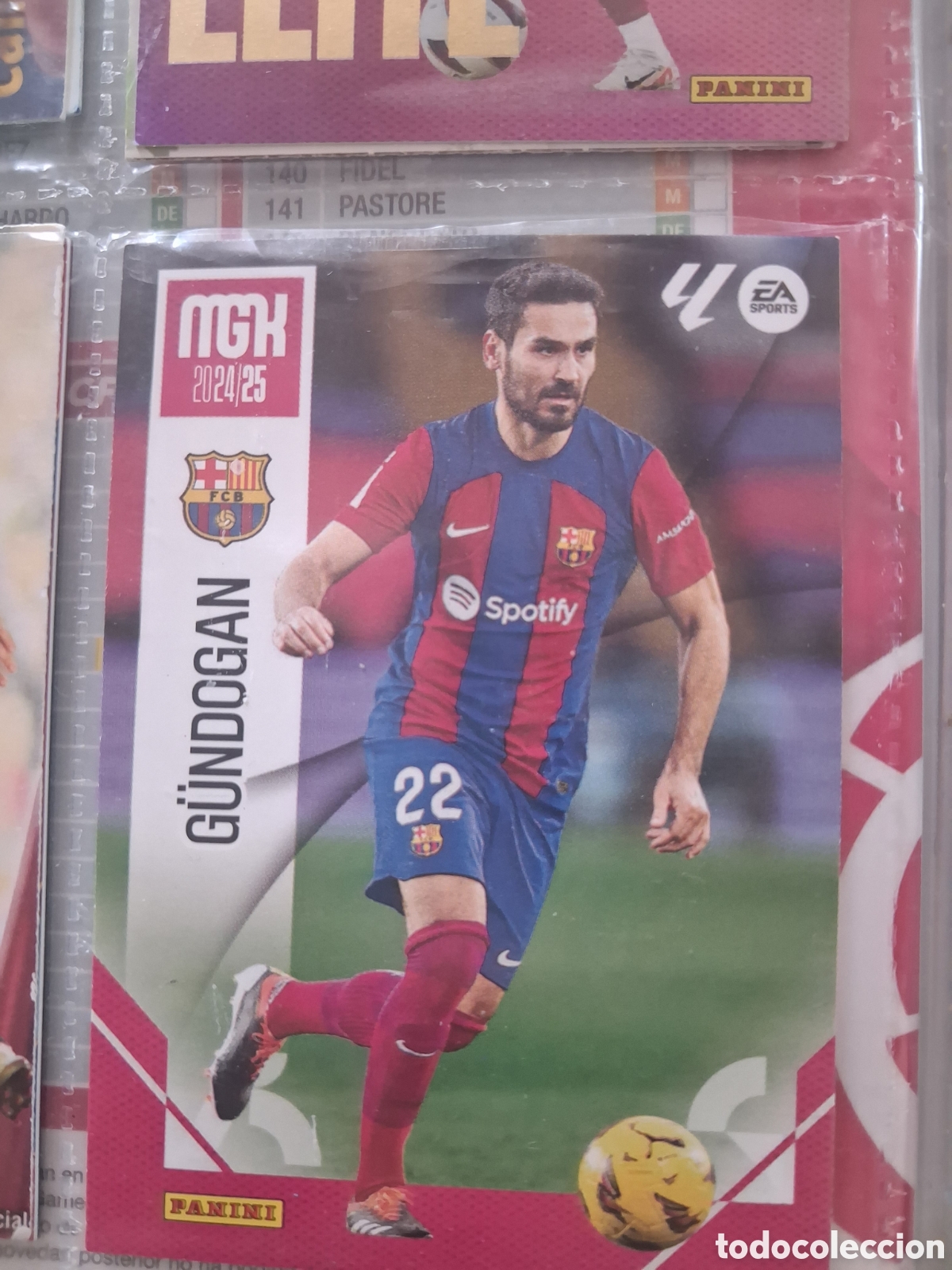 Cromos de f&uacute;tbol: Gundogan 83 Barcelona - Megacracks 2024 2025 24 25
