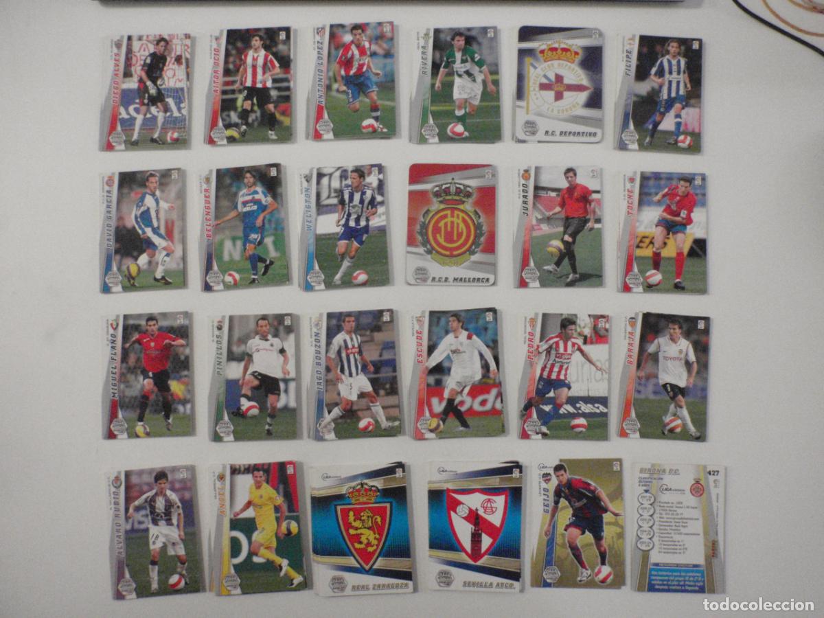 Cromos de f&uacute;tbol: LOTE 152 cromos MEGACRACKS trading card diferentes 2008 2009. Fichas PANINI MGK MEGA CRACKS 08 09