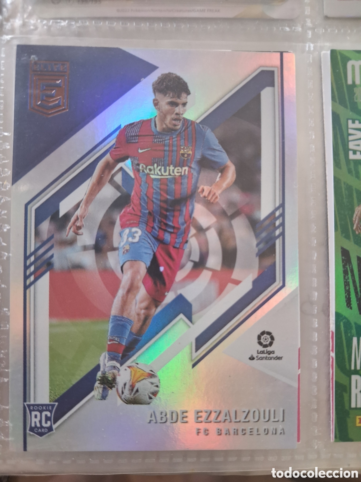 Cromos de f&uacute;tbol: PANINI DONRUSS ELITE 21/22 - N184 ABDE EZZALZOULI ROOKIE CARD