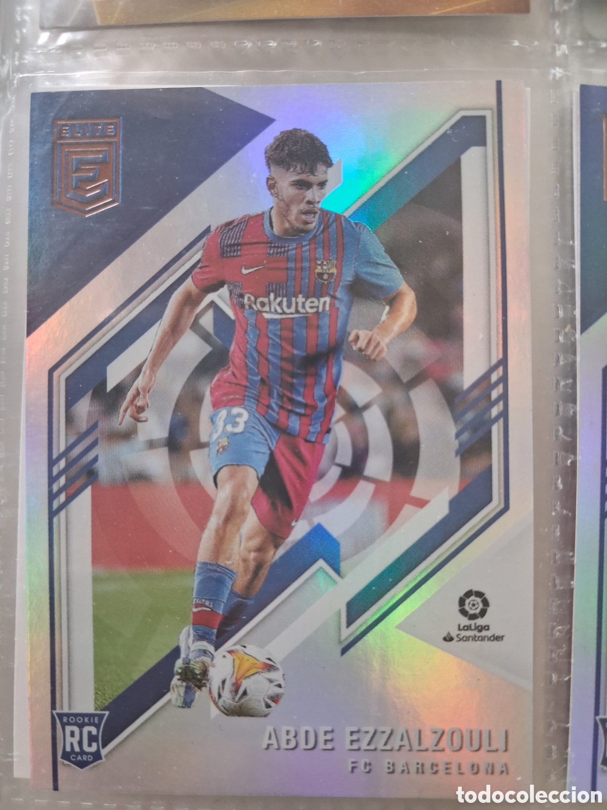 Cromos de f&uacute;tbol: PANINI DONRUSS ELITE 21/22 - N184 ABDE EZZALZOULI ROOKIE CARD