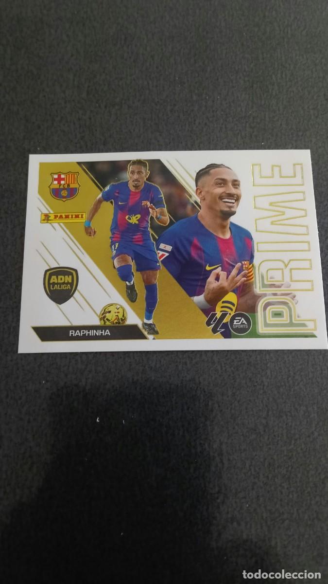 Cromos de f&uacute;tbol: Raphinha ADN Prime 13 Betis Ediciones Liga este 26 27 2026/2027