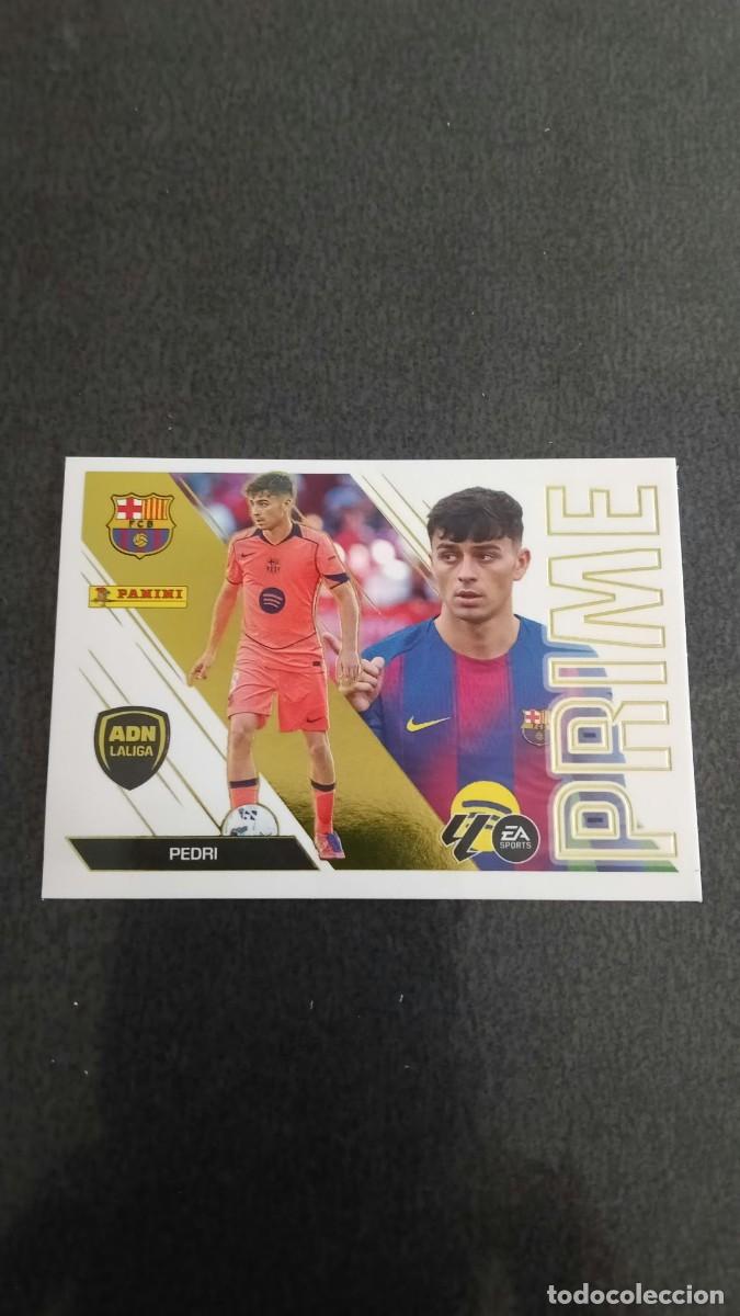 Cromos de f&uacute;tbol: Pedri ADN Prime 12 Betis Ediciones Liga este 26 27 2026/2027