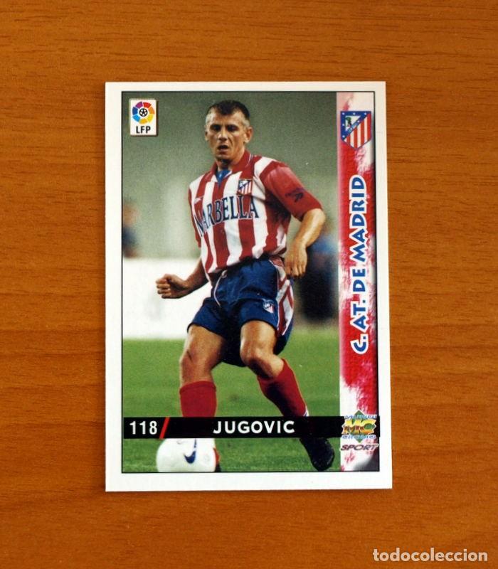 Cromos de f&uacute;tbol: Atl&eacute;tico de Madrid - N&ordm; 118 Jugovic - Mundicromo Las Fichas de la Liga 1998-1999-98-99