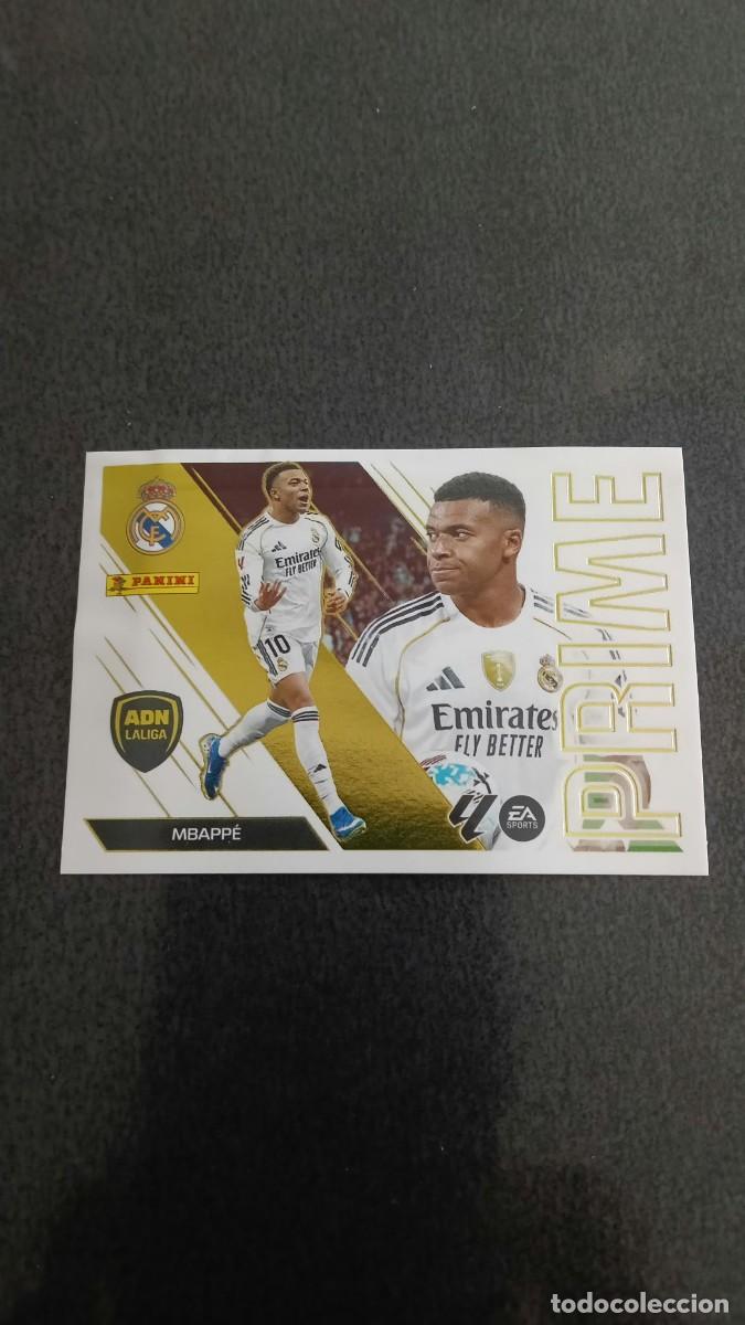 Cromos de f&uacute;tbol: Mbappe ADN Prime 8 Betis Ediciones Liga este 26 27 2026/2027