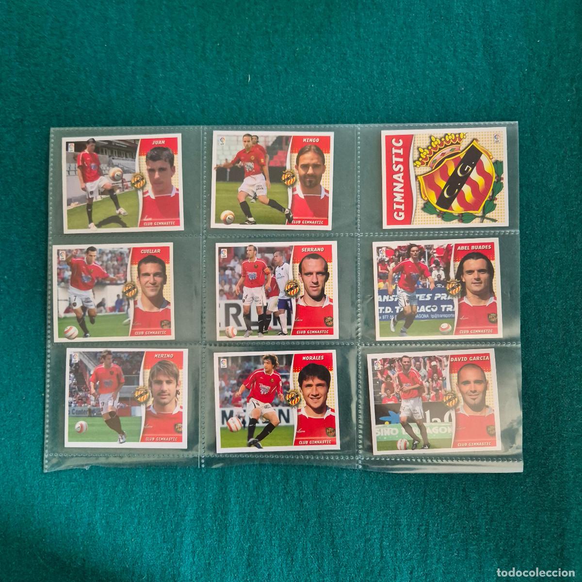 Cartes &agrave; collectionner de Football: 9 cromos liga ESTE 2006 2007 GIMNASTIC