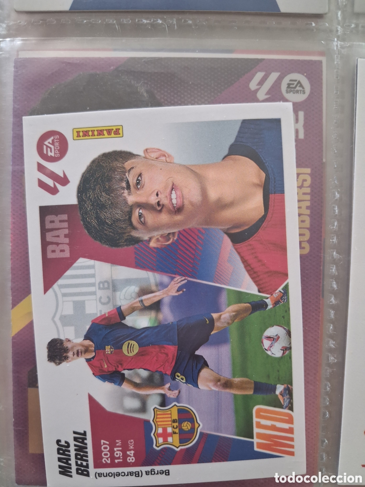 Cromos de f&uacute;tbol: Liga 25/26 Ediciones Este Sin Pegar FC Barcelona 11B Marc Bernal