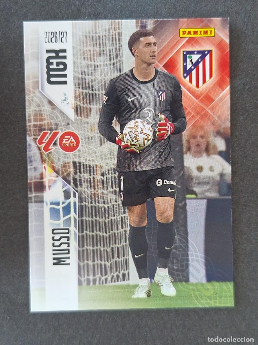 Cromos de f&uacute;tbol: L1 MUSO ATETICO DE MADRID 57 PANINI MEGACRACKS 2026 2027 26 27