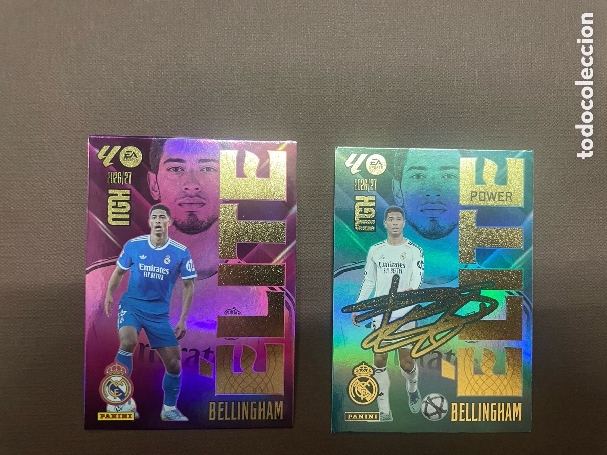 Cromos de f&uacute;tbol: Megacracks 2026/27 Elite -Elite Power Bellingham