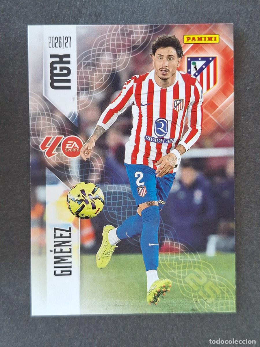 Cromos de f&uacute;tbol: L1 GIMENEZ ATETICO DE MADRID 61 PANINI MEGACRACKS 2026 2027 26 27