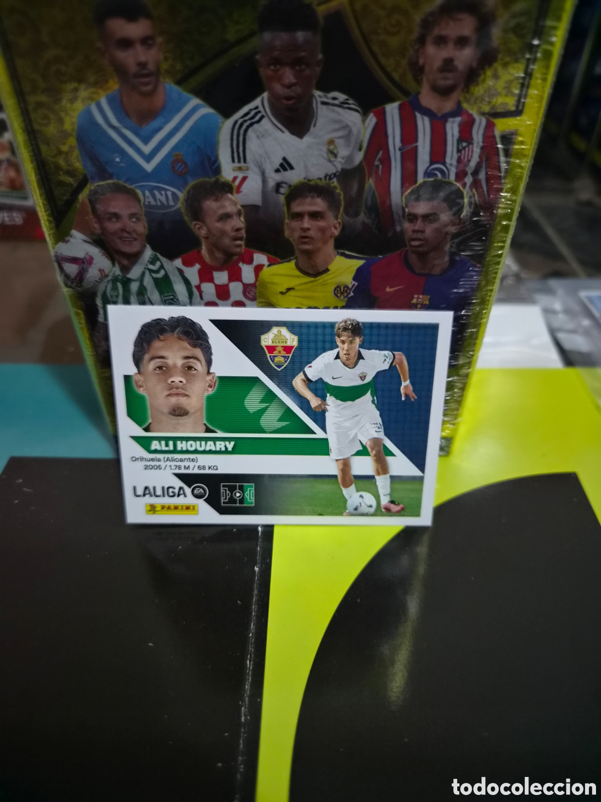 Cromos de Futebol: N&deg;17 Elche Ali Houary Liga Este 26/27