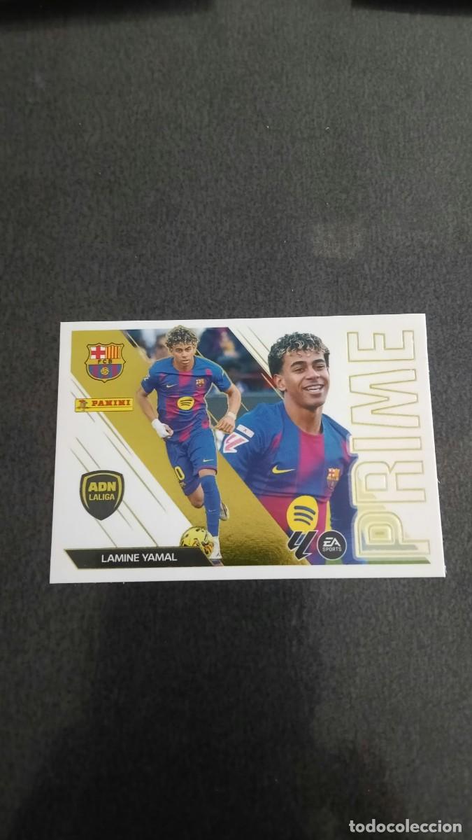 Football Stickers: Lamine Yamal ADN Prime 6 Barcelona Ediciones Liga este 26 27 2026/2027