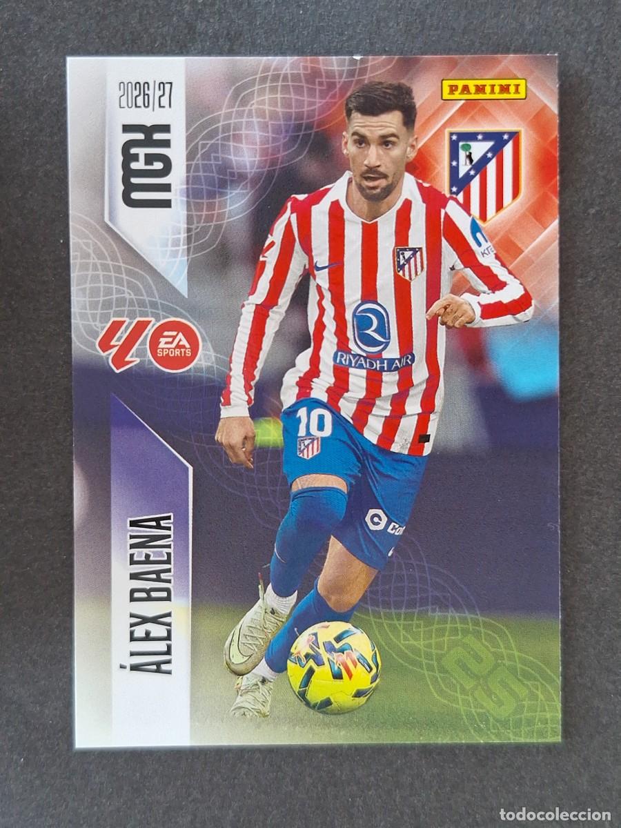 Cromos de Futebol: L1 ALEX BAENA ATETICO DE MADRID 67 PANINI MEGACRACKS 2026 2027 26 27