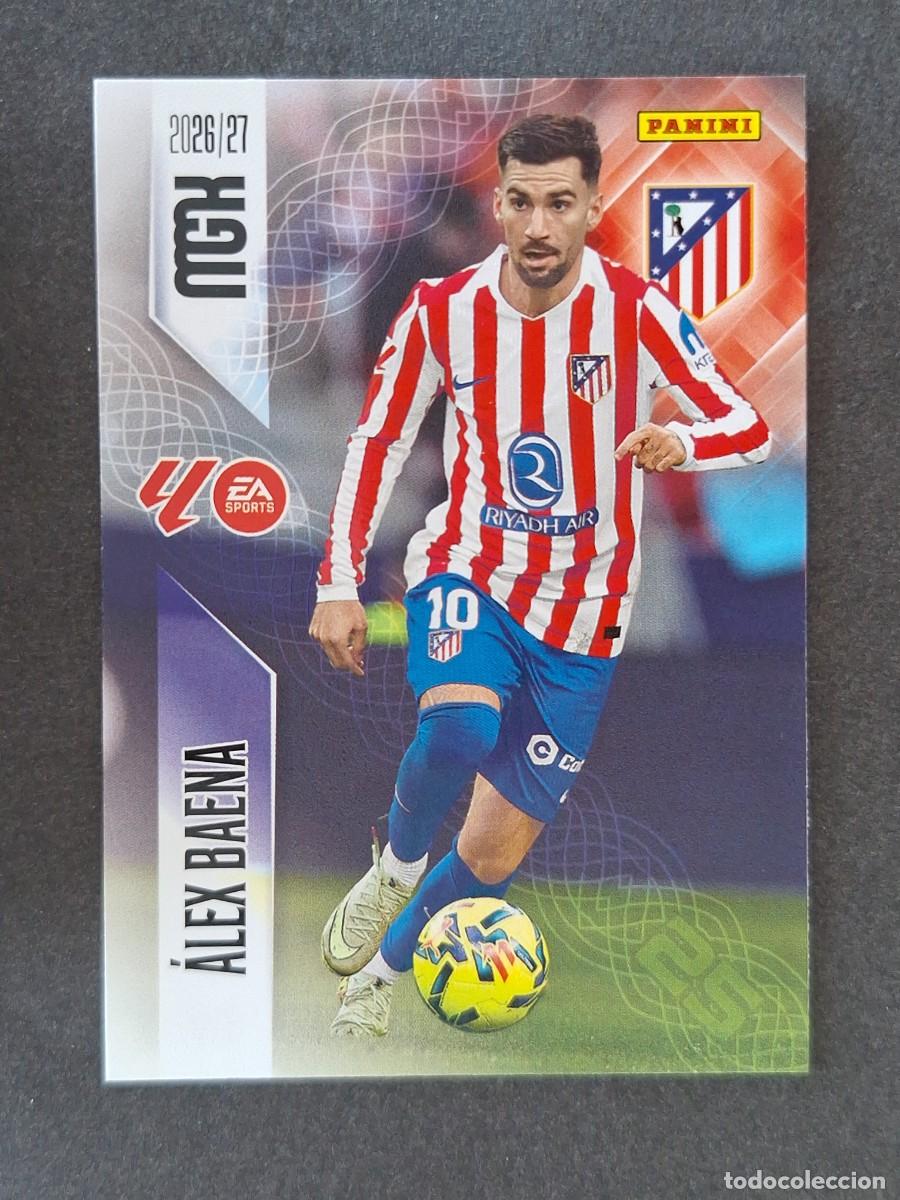 Cromos de Futebol: L1 ALEX BAENA ATETICO DE MADRID 67 PANINI MEGACRACKS 2026 2027 26 27